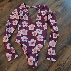 Benoa swim xs long sleeve one piece